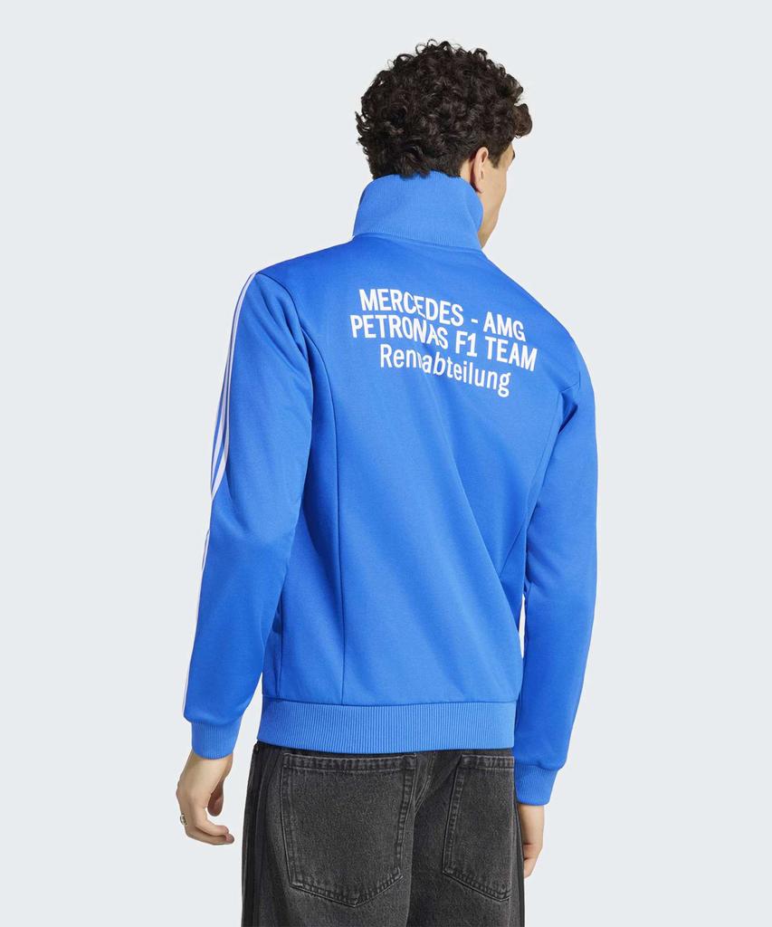 Adidas Mercedes Amg F1 Team Blue Wonder Track Top - Bluebird:White / Kt5128