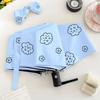 Cartoon Pattern UV Protection Umbrella Fully Automatic Dual Use Umbrella 3 Folding Umbrella  Beach