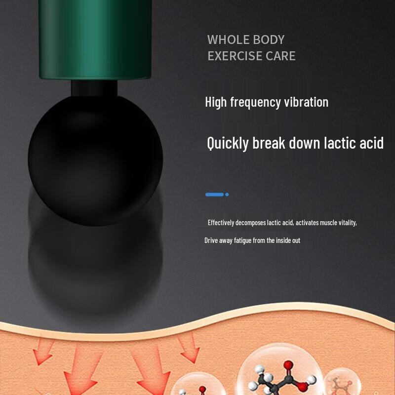 Professional Mini Deep Tissue Massage Gun