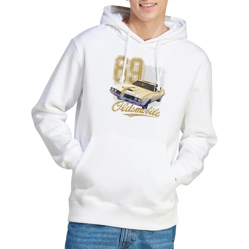 Oldsmobile Unisex Adult 442 Hoodie
