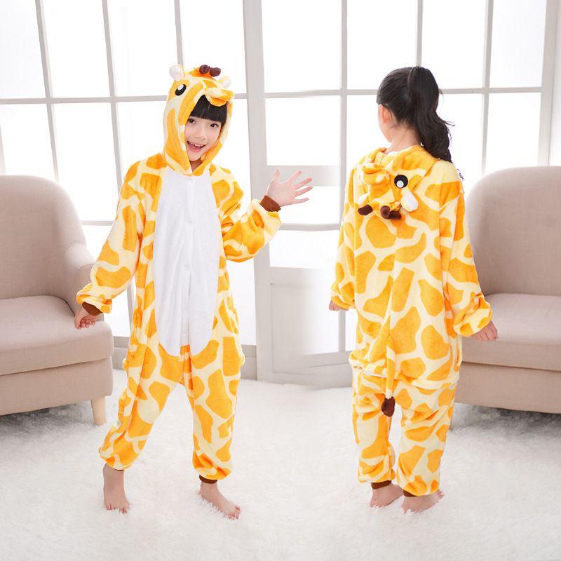 Premium Quality Halloween Kids Pajamas Cosplay Costume Featuring Pokemon Pikachu Dragon Cow Designs
