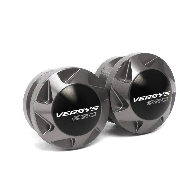 Kyvná vidlice Cívky Slider Pro KAWASAKI Pro Kawasaki VERSYS 650 VERSYS650 2007- Šroub pro stojan M10 M8 CNC