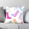 Love Shack Cowboy Boots Square Pillowcase Polyester Linen Velvet Printed Decorative Throw Pillow Case Sofa Seater Cushion Cover