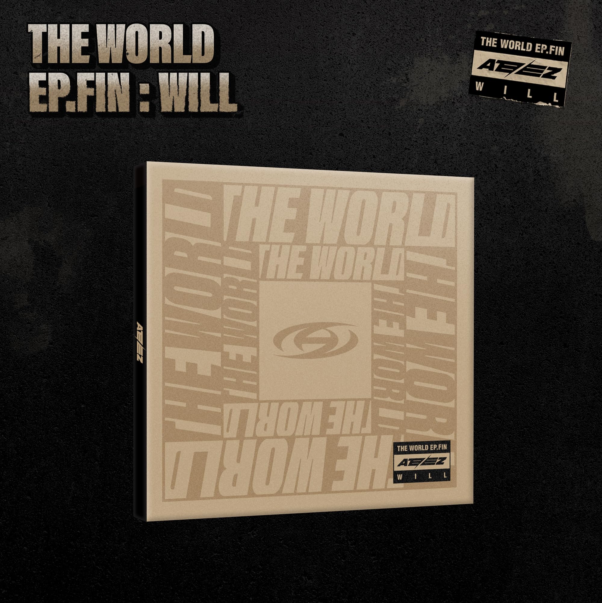 

ATEEZ WORLD WILL THE EP.FIN (Digipak VER.) (Korean Edition)