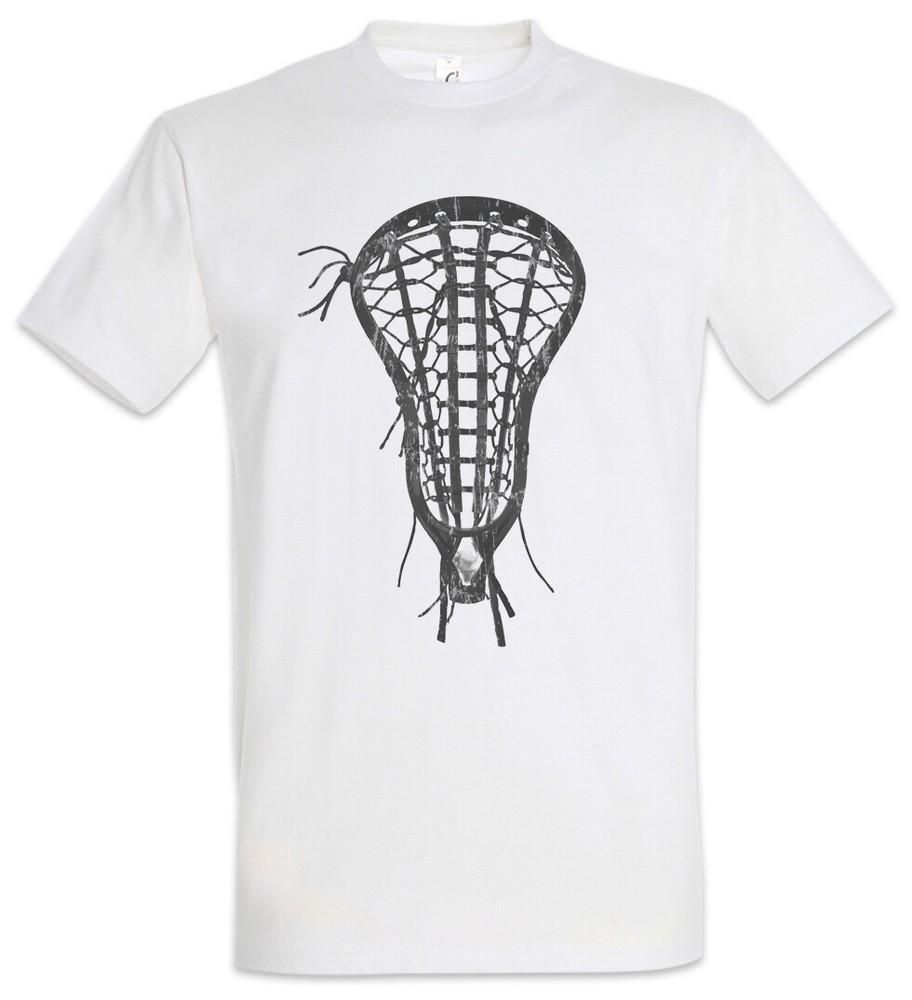 

Lacrosse Stick End T-Shirt Player Passion Love Addiction La Crosse Ball 2XL