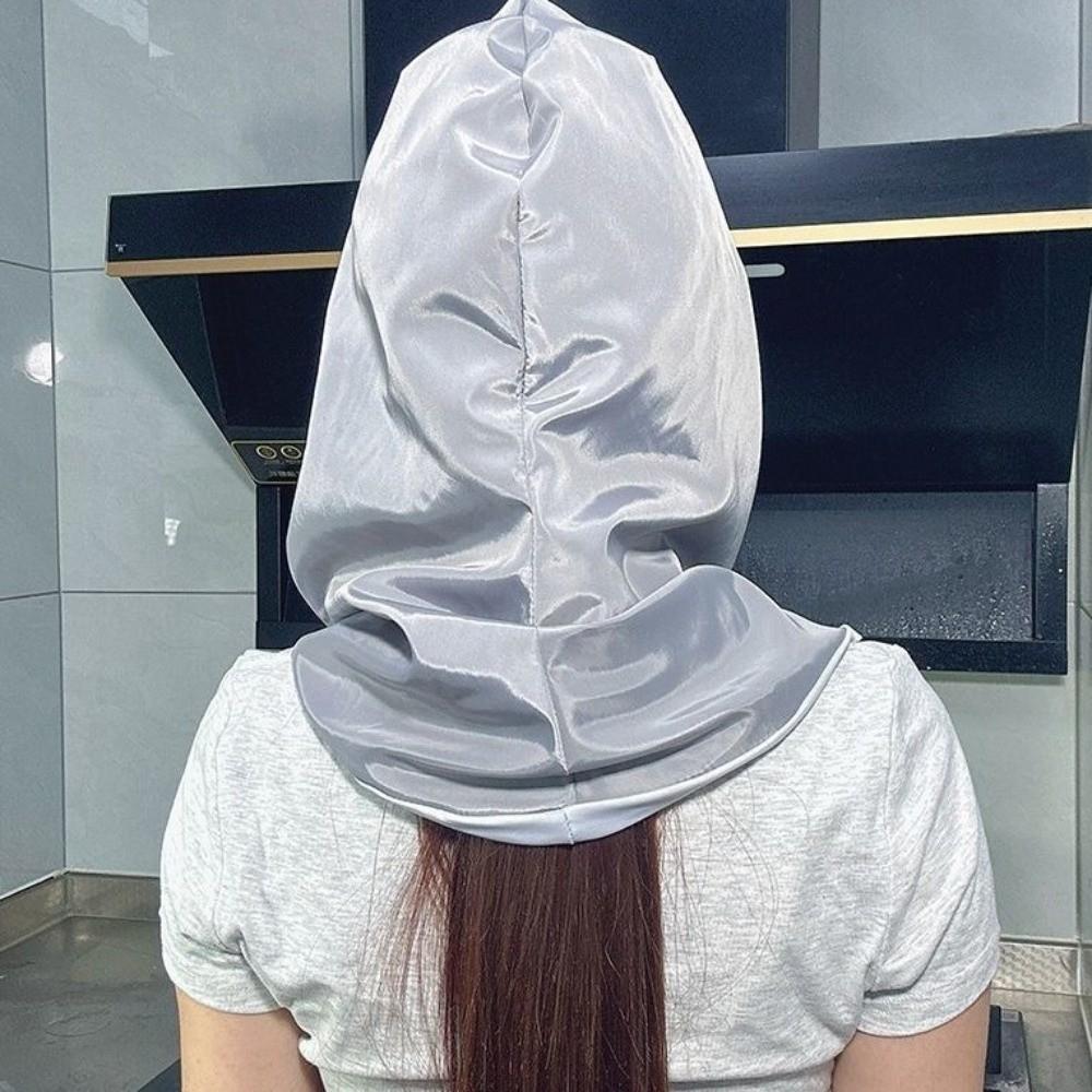 Saliva-Proof Protective Mask Dust Proof Head Mounted Mask Washable Full Face Mask Kitchen Cooking