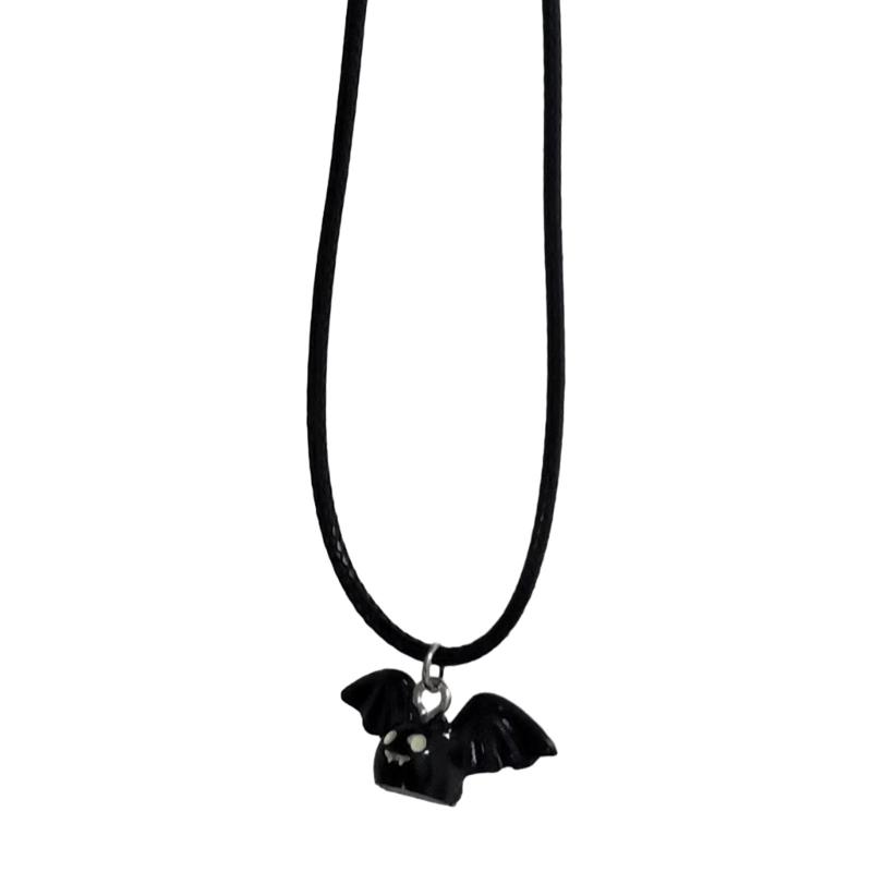 

Punk Halloween Neck Jewelry Gothic Necklace Pendant Necklace Resin Material Party Jewelry Perfect Gift for Women Man