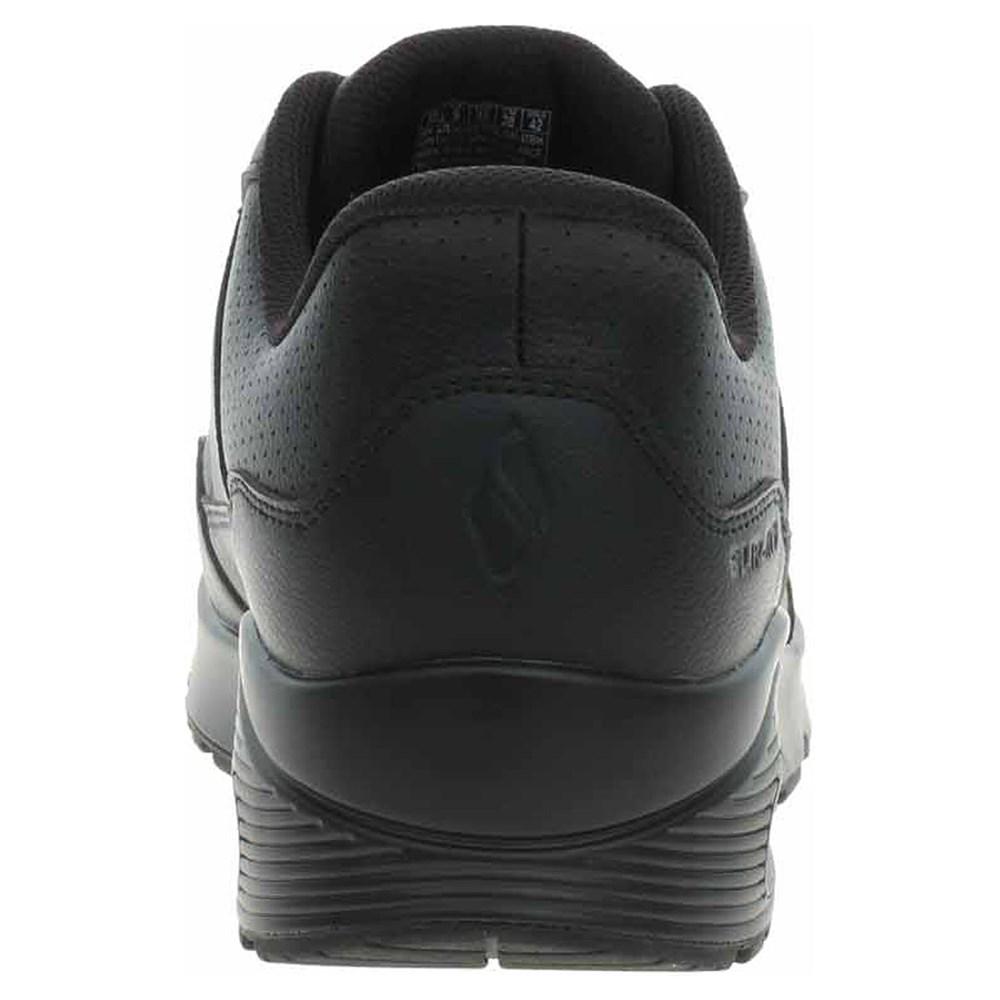 Skechers uno-banksia luxe sneakers synthetic black