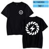 Digimon Adventure Anime 2023 Neues Digimon Seekers T-Shirt Crewneck Kurzarm T-Shirt Damen Unisex T-Shirt Harajuku Kleidung Unisex