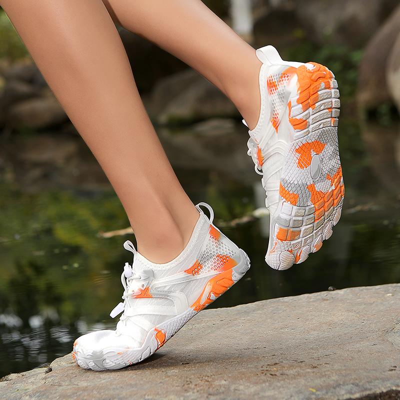 Beach Barefoot Wading Sneakers Unisex Quick Drying Aquatic Shoes for Sea Pool Water Sports Surfing Fishing Size 35-46