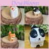 Wooden Shiba Inu Handcrafted Figurine Gift For Home Decor And Collectors