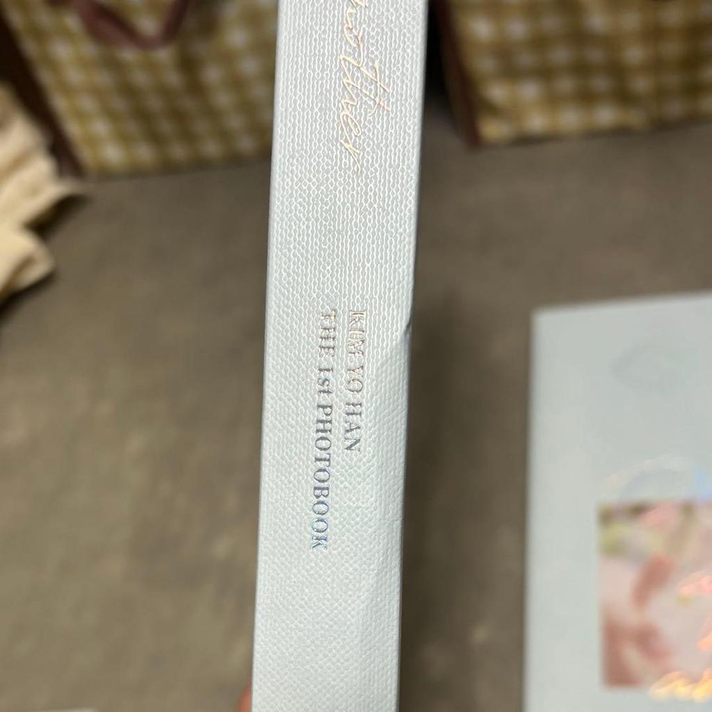 [USED] Kim Yohan Photobook One Day After Another