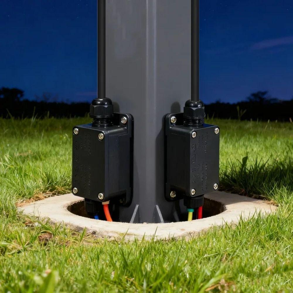 2-Way 3-Way Sealed Junction Box Waterproof Electrical Cable Box IP66 Junction Box  Garden Projects
