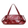 Vintage Locomotive Wind Large Capacity Shoulder Armpit Bag