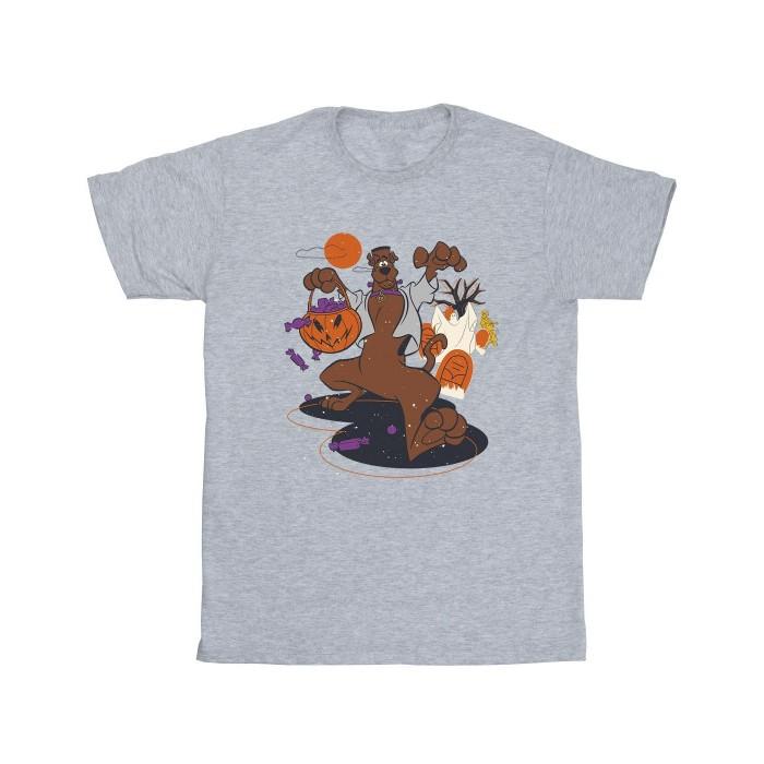 Scooby Doo Mens Monsters Pumpkin T-Shirt