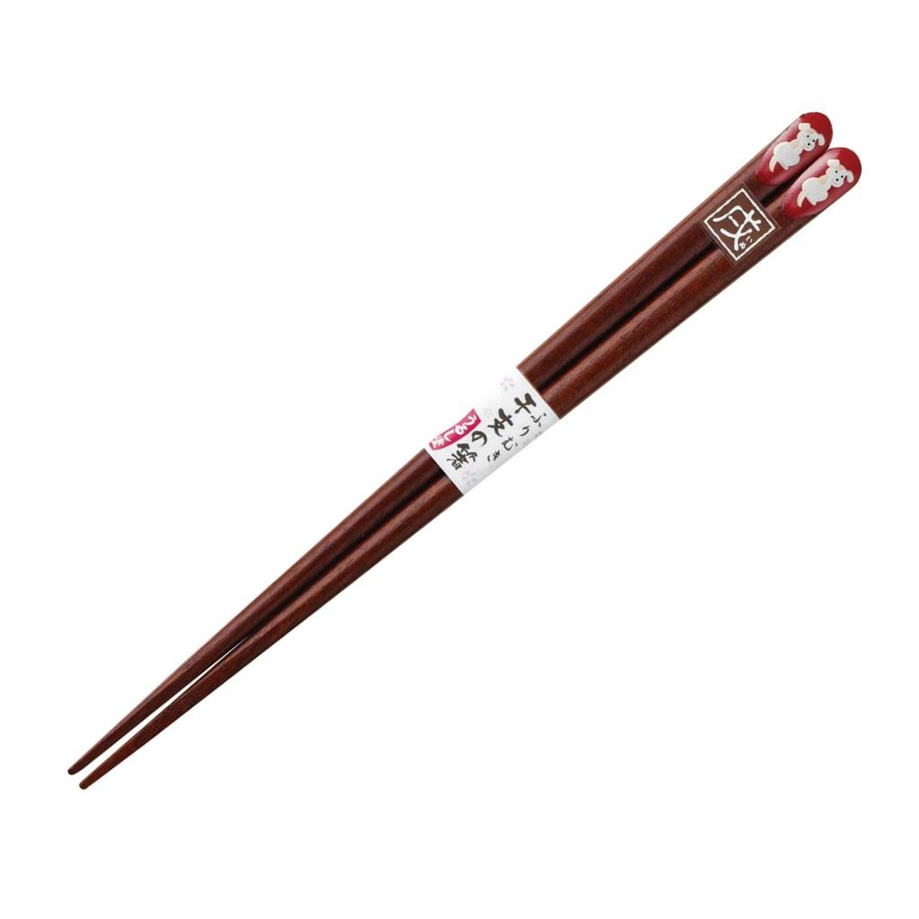 Happy Set of Made in PID1363 J-kitchens Chopsticks, 5, Material Wood, Chopsticks, Japan,