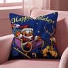Garfield Cushion Cover MultiScene Pillow Cover for Home  Car  Reversible Soft  Durable for Daily Use