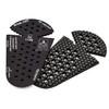 Daytona Motorcycle Elbow Protector Triple Flex Thin CE Level 1 Instant Hardening Left and Right Set 32502 Unisex Adult Black SAS-TEC