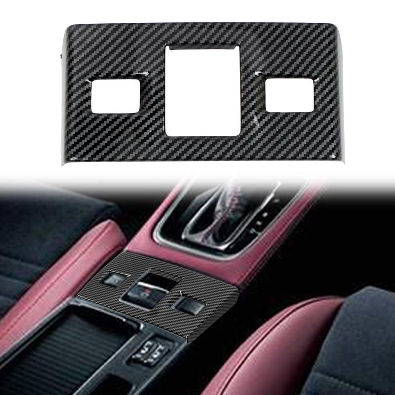 For Subaru WRX/ WRX STI 2015- Car Accessories ABS Gear Position Panel Cover 1pc For Subaru Levorg 2015-