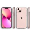 Ultra Thin Silicone Case For iPhone 13 12 Mini 11 Pro Max Clear Soft Transparent Silicon Case For iPhone 14 15 Pro Max Fundas