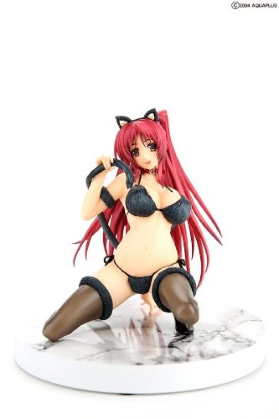 Tamaki Kousaka Anime Cosplay Black Cat Scale PVC Painted Complete Ver. (1/7 Figure)