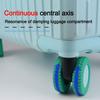 8Pcs Suitcase Parts Travel Luggage Caster Shoes Reduce Wheel Wear Reduce Noise Trolley Box Casters Cover Silent Sound