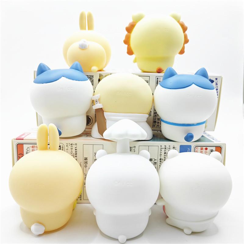 Charming Pvc Self-deprecation Bear Friend 2 Mushroom Usagi Model Collectible Blind Box Figurine