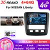 X-REAKO Автомобильный видеоплеер для Nissan liberty 1998-2004 GPS-навигация Встроенный DSP Carplay Автомагнитола Головное устройство Android