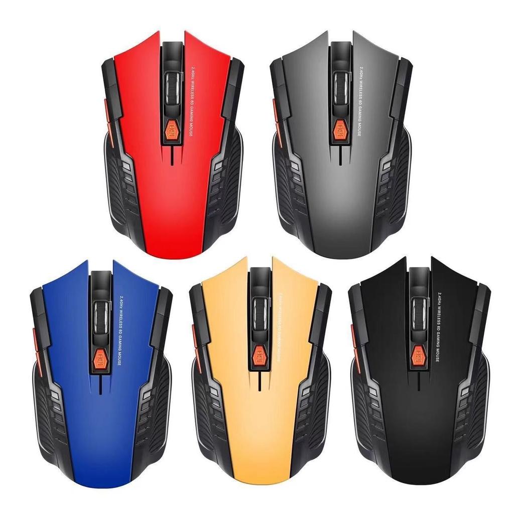 113 New Optical Gaming Mouse - Wireless, Photoelectric Technology, Perfect for Gifting
