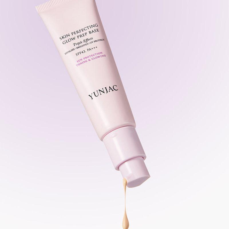 YUNJAC Skin Perfecting Glow Prep Base (SPF43, PA+++)