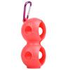 Golfs Balls Holder Balls Marker Holder Golfs Balls Holder Case Holder Clip Double Storage Sleeve Golfs Balls Carriers