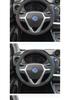 Changan Deepal S07 2024 Rutschfeste Wildleder-Lenkradabdeckung für SL03 G318 L07 Modelle