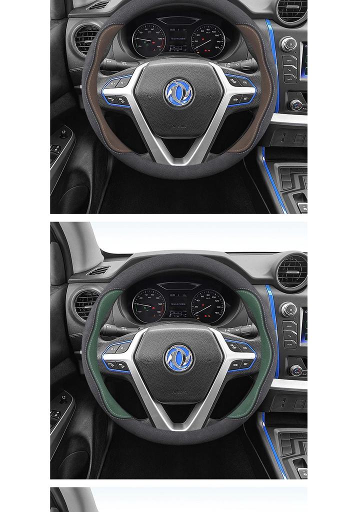 Changan Deepal S07 2024 Rutschfeste Wildleder-Lenkradabdeckung für SL03 G318 L07 Modelle