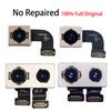 Original No Repaired Back Rear Main Camera Flash Module Sensor Flex Cable For iPhone X XR XS 6 6S 7 8 Plus 11 12 Pro MAX Mini