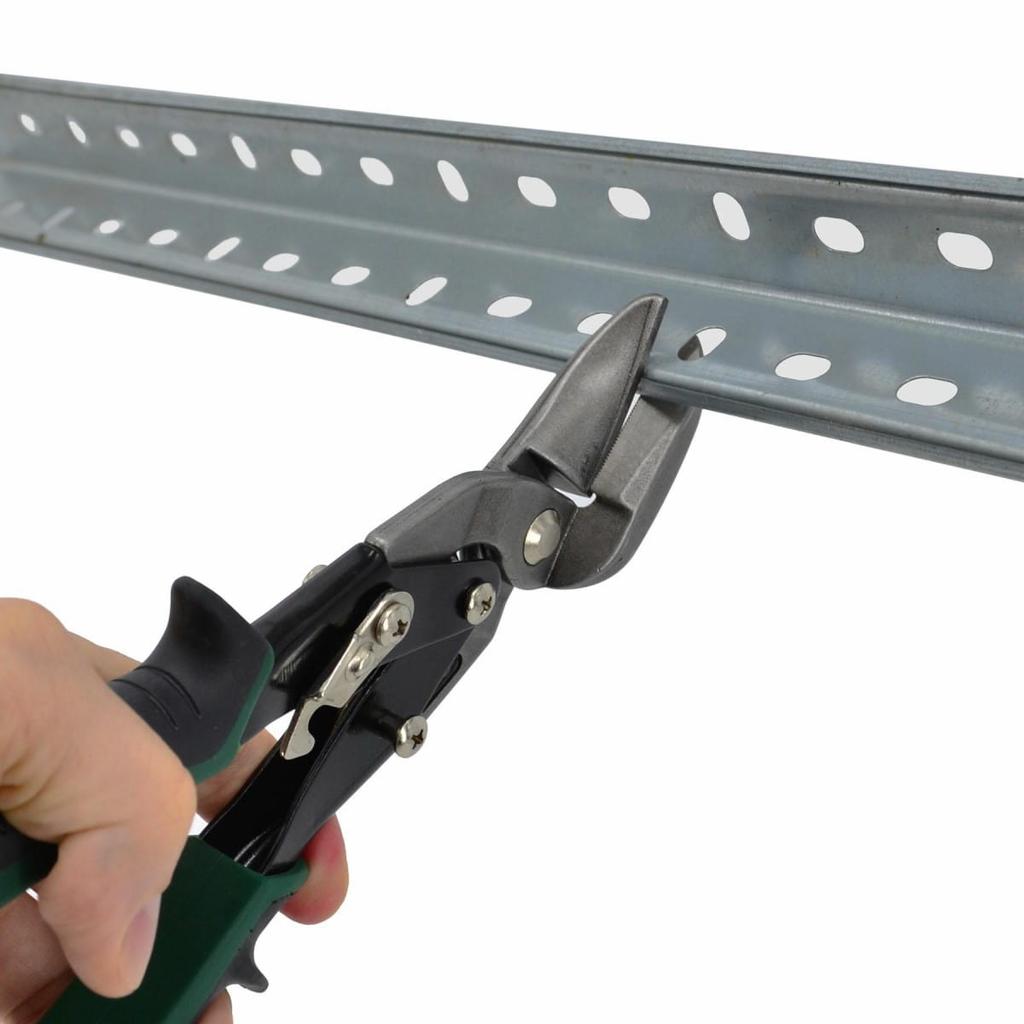Awtools Right-Hand Curved Sheet Metal Shears