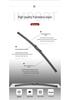 Ford 12 Model Frameless Wiper Blades for Focus, Mondeo, Escort, Kuga, Fiesta - New & Old Models