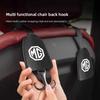 Car Hidden Storage Hook Universal Dual Head Sundries Organizing Hooks For MG 7 6 5 ZS MG4 EV R ONE Cyberster HS MG3 EZS GT GS 3SW