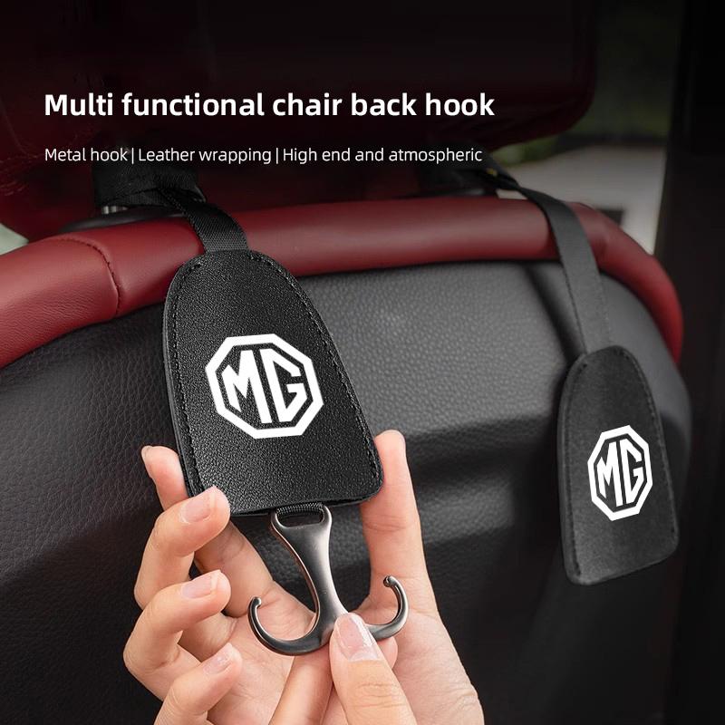 Car Hidden Storage Hook Universal Dual Head Sundries Organizing Hooks For MG 7 6 5 ZS MG4 EV R ONE Cyberster HS MG3 EZS GT GS 3SW