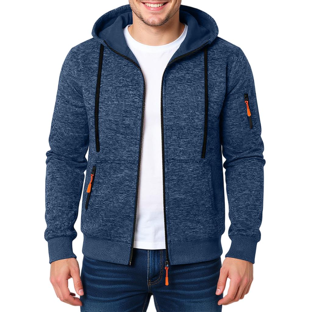 Kapşonlu Spor Eşofman Takımı Unisex Koşu Kıyafetleri Uzun Kollu Kazak Kapşonlu Sweatshirt