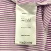 FootJoy Stripe Pattern Logo Embroidery golf Short sleeve Polo shirt S Men's Used