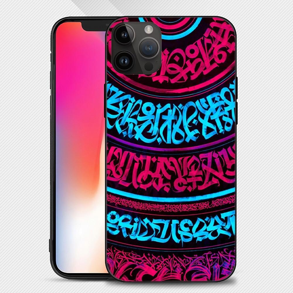 

Чехол для телефона Pokras Lampas Art Graffiti для iPhone 15 14 13 12 11 Pro Max Mini X 7 8, мягкий чехол iPhone11