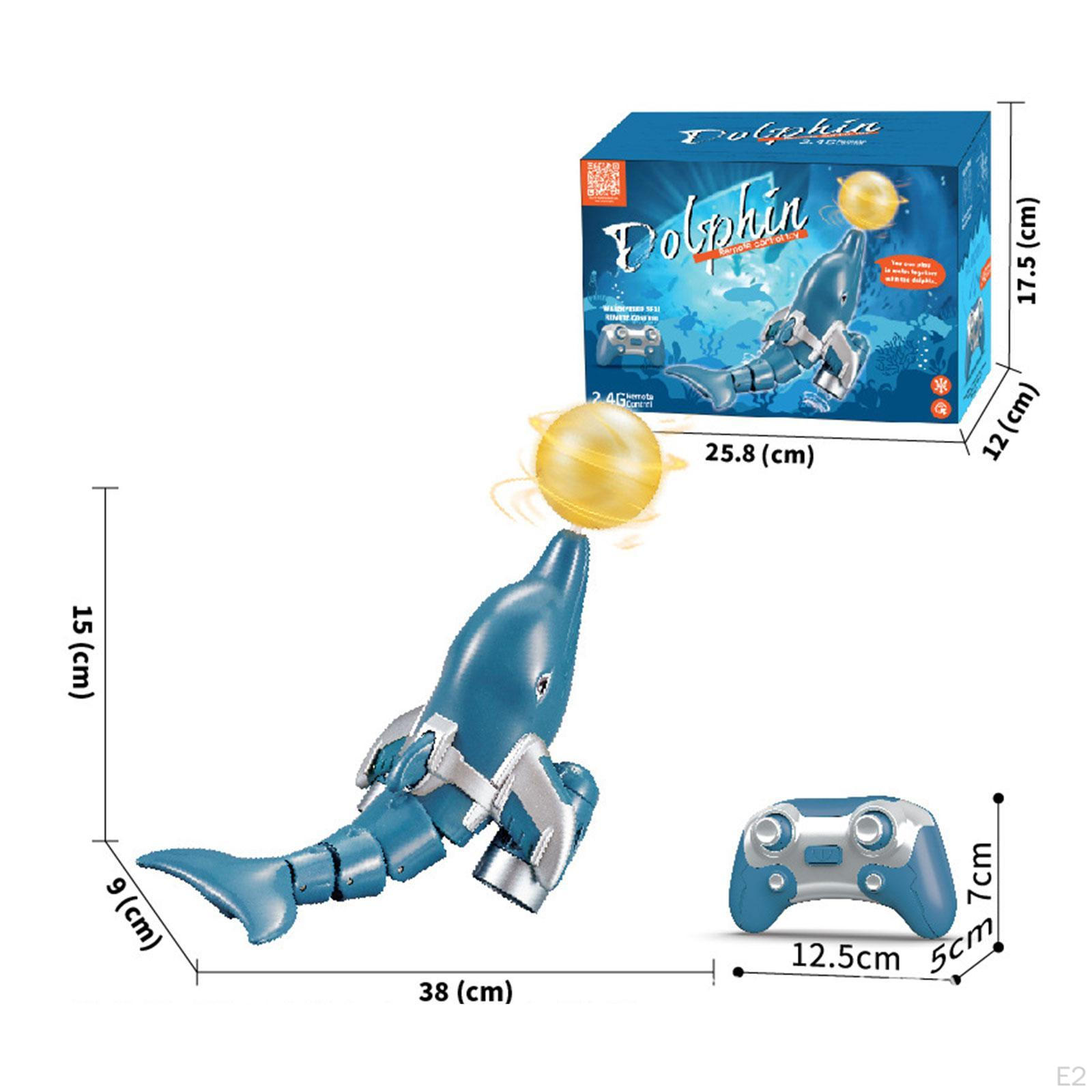 RC Boat Toy 2.4G Пульт дистанционного управления Игрушка Дельфин — фото 2