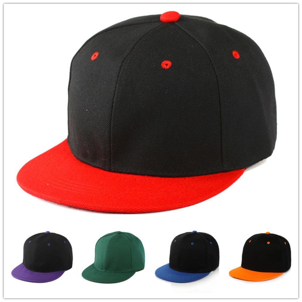 Visors Flat Bill Baseball Cap Hip-hop Streetwear Hat Fashion Outdoor Casual Cap Unisex