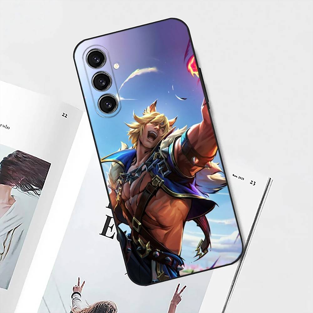 

Game L-LOL Sett Phone Case For Samsung S25,S24,S21,S22,S23,S30,Ultra,S20,Plus,Fe,Lite,Note,10 Black Soft Shell Samsung S23ULTRA5G