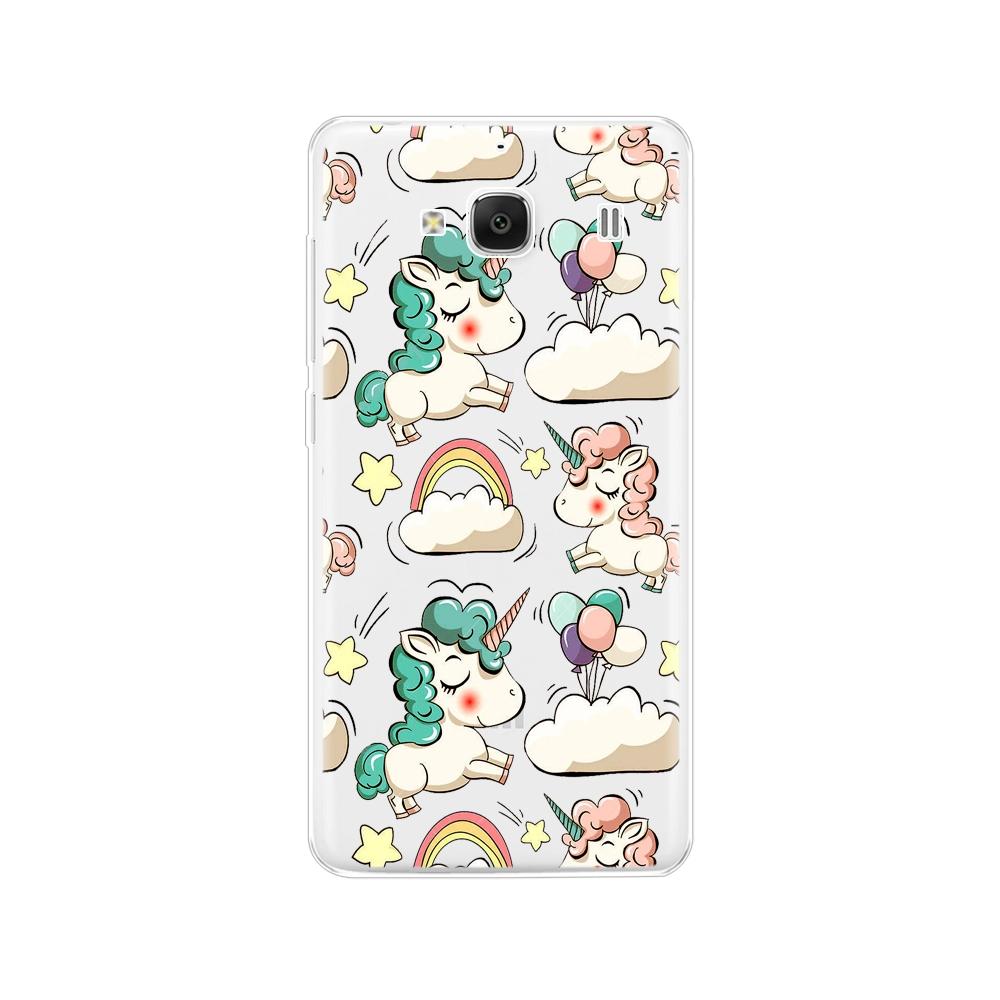 Case For Xiaomi Redmi 2 Redmi2 Cool Design Soft TPU Silicon Cover Case For Xiaomi Redmi Redmi 2 Redmi 2 Protective Back Cover