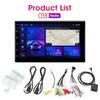 Universal 7 9 Inch Car Radio 2 Din Android 12 Wireless CarPlay Auto Intelligent Systems Smart Autoradio For Nissan Toyota Kia