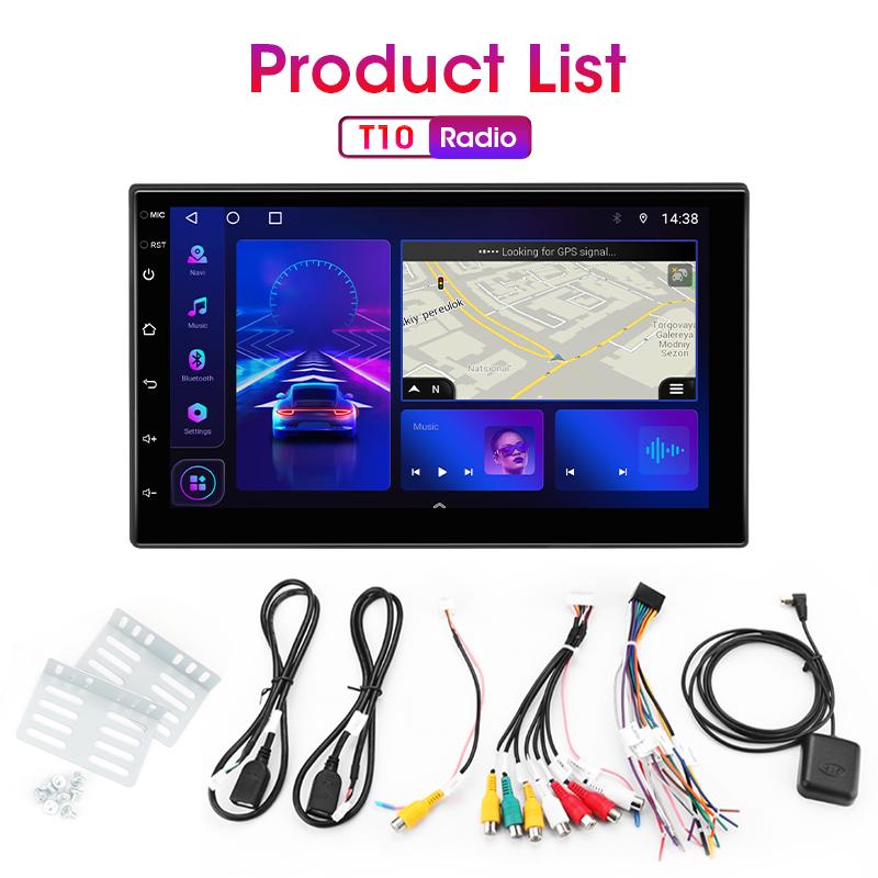 Universal 7 9 Inch Car Radio 2 Din Android 12 Wireless CarPlay Auto Intelligent Systems Smart Autoradio For Nissan Toyota Kia