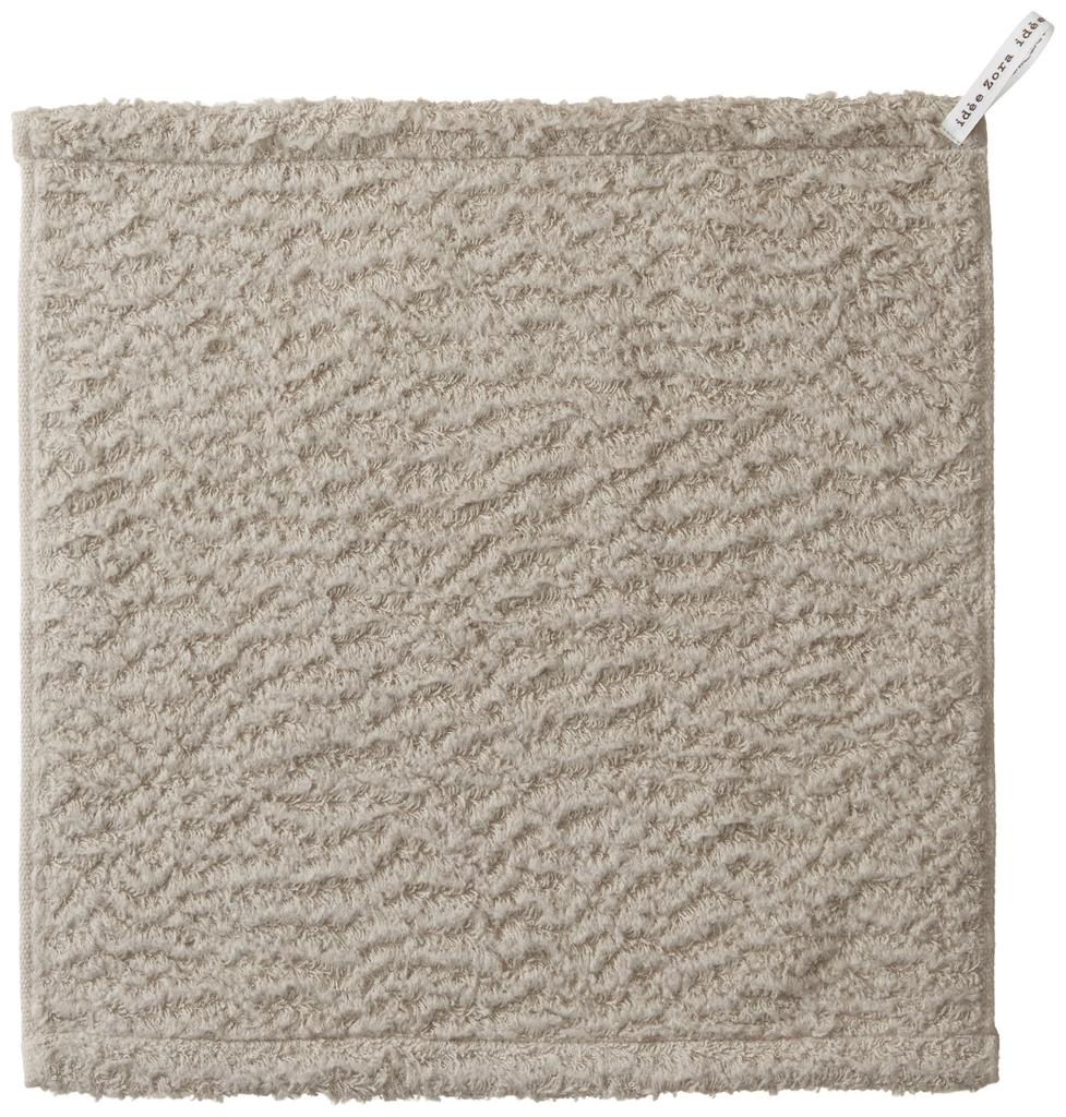 Imabari Towel Wash Towel Ideazora Fluffy Gray