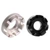 Bicycle Spoke Nipple Wrench 8 Way Groove Bike Wheel Rim Adjuster Spanner Key Bike Tools Cycling Multitool Repair Service Tool