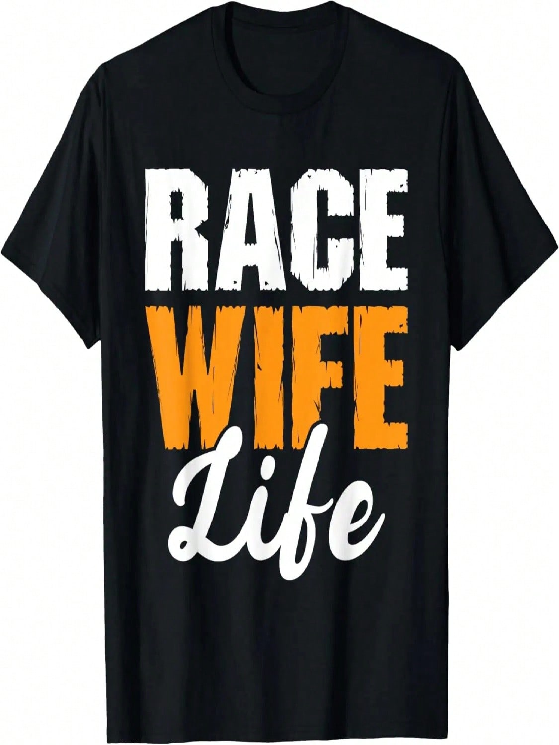 Race Wife Life I Dirt Track Racing T-Shirt S разноцветный